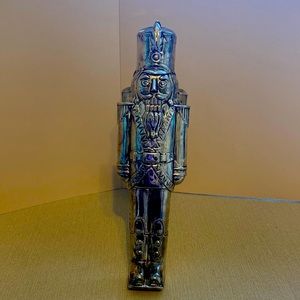 Silver plated Christmas Nutcracker